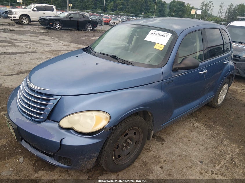 2006 Chrysler PT Cruiser, Front End, IAAI, VIN 3A8FY58B56T257097 — photo 2