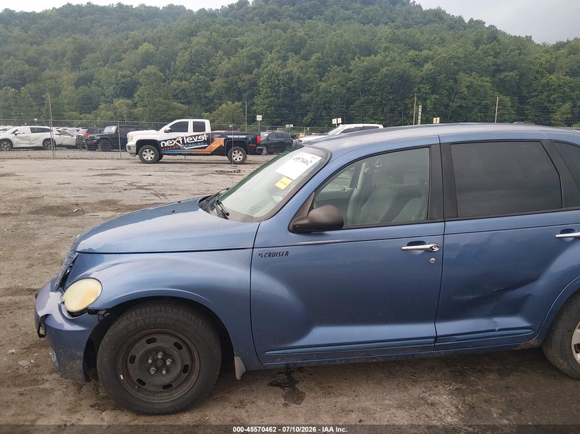2006 Chrysler Pt Cruiser Touring VIN: 3A8FY58B56T257097 Lot: 45570462