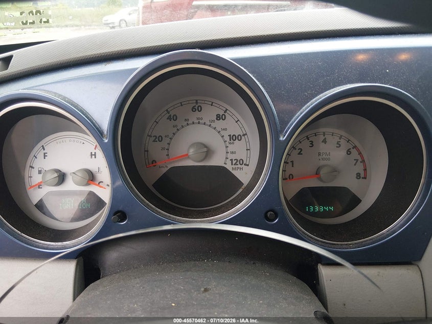 2006 Chrysler Pt Cruiser Touring VIN: 3A8FY58B56T257097 Lot: 45570462