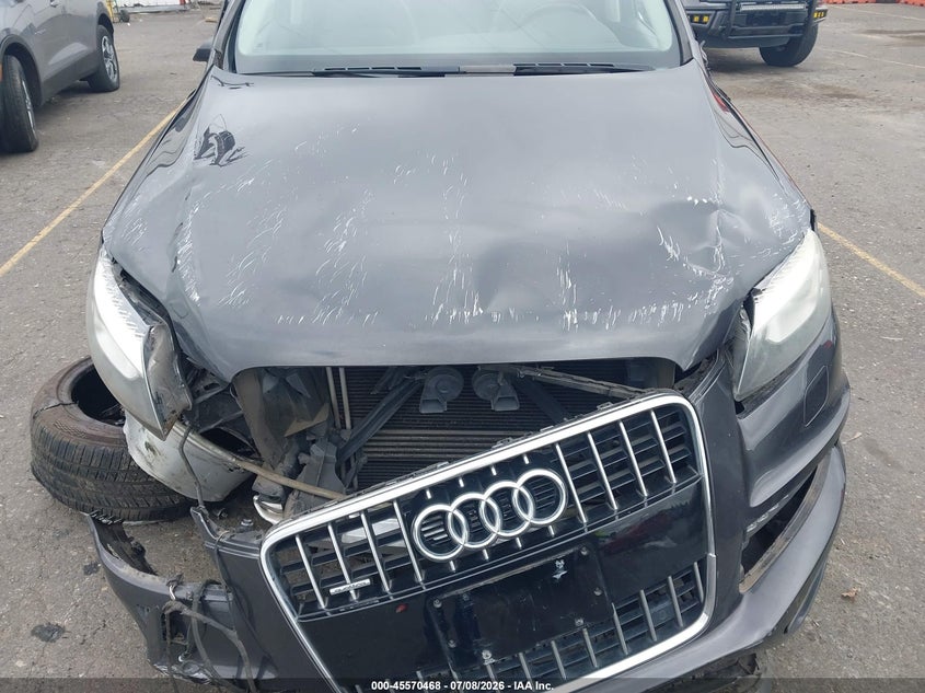 2013 Audi Q7 3.0T S Line Prestige VIN: WA1DGAFE4DD001098 Lot: 45570468