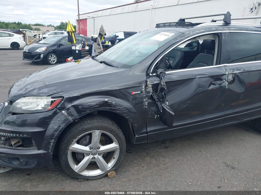 2013 Audi Q7 3.0T S Line Prestige VIN: WA1DGAFE4DD001098 Lot: 45570468