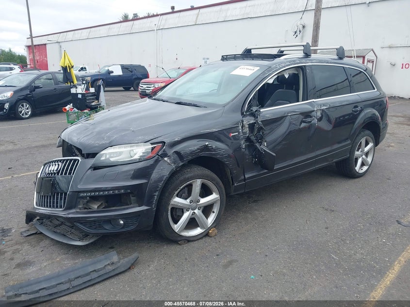 Vin: wa1dgafe4dd001098, lot: 46068797, audi q7 3.0t s line prestige 20132