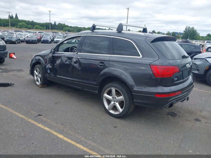 Vin: wa1dgafe4dd001098, lot: 46068797, audi q7 3.0t s line prestige 20133