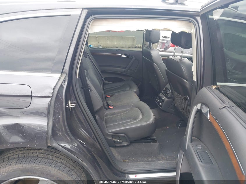 2013 Audi Q7 3.0T S Line Prestige VIN: WA1DGAFE4DD001098 Lot: 45570468