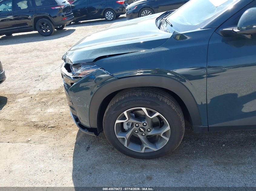 2025 Chevrolet Trax Fwd Lt VIN: KL77LHEP9SC278386 Lot: 45570472