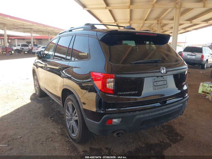 2020 HONDA PASSPORT auction photo 3