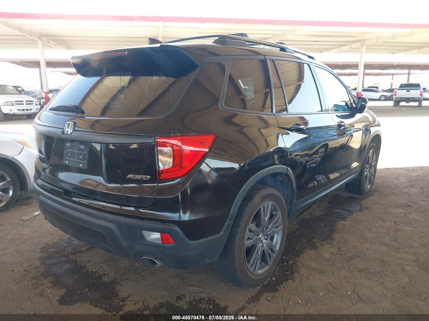 2020 HONDA PASSPORT auction photo 4