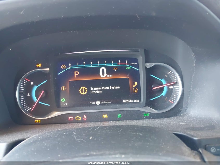 2020 HONDA PASSPORT auction photo 6