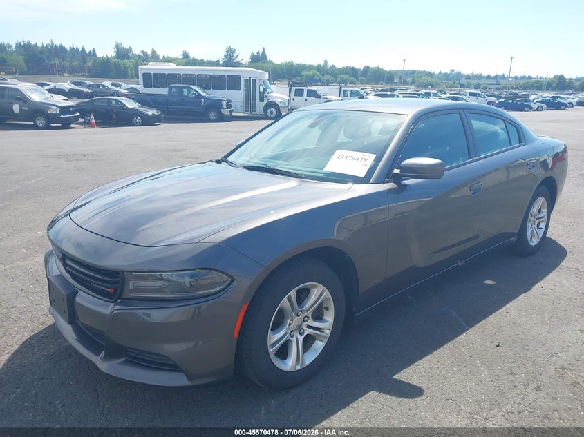 2020 Dodge Charger Sxt Rwd VIN: 2C3CDXBG8LH179980 Lot: 45570478