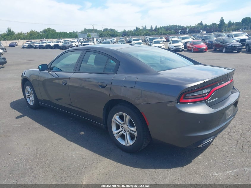 2020 Dodge Charger Sxt Rwd VIN: 2C3CDXBG8LH179980 Lot: 45570478