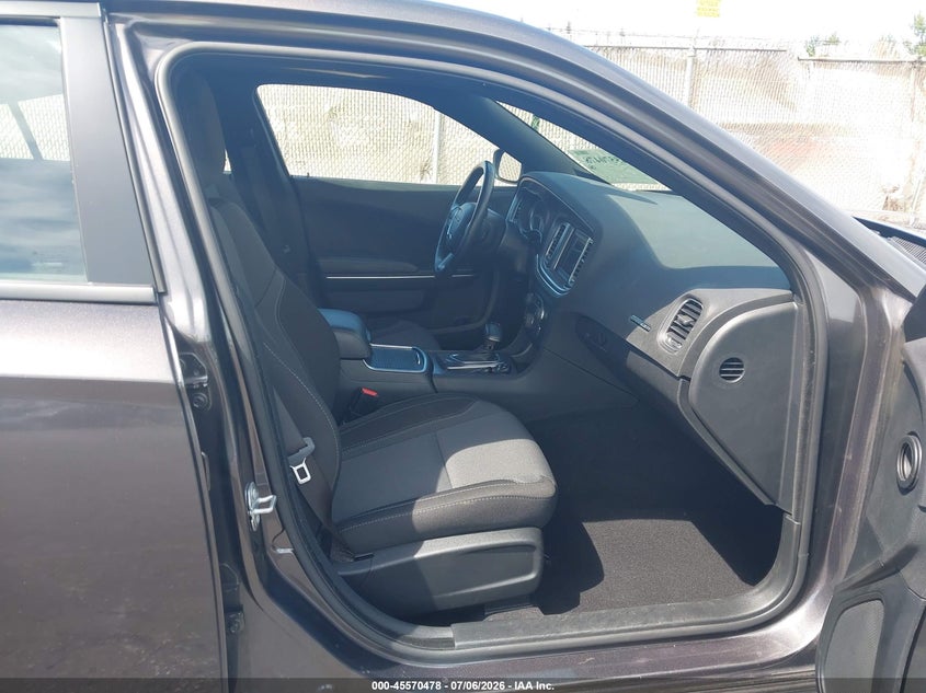 2020 DODGE CHARGER auction photo 5