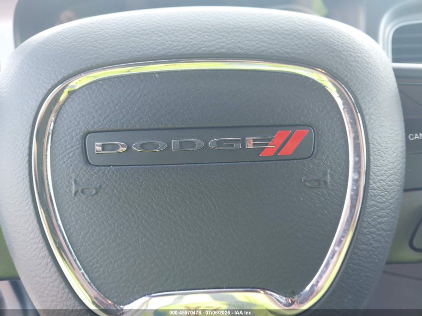 2020 DODGE CHARGER auction photo 6
