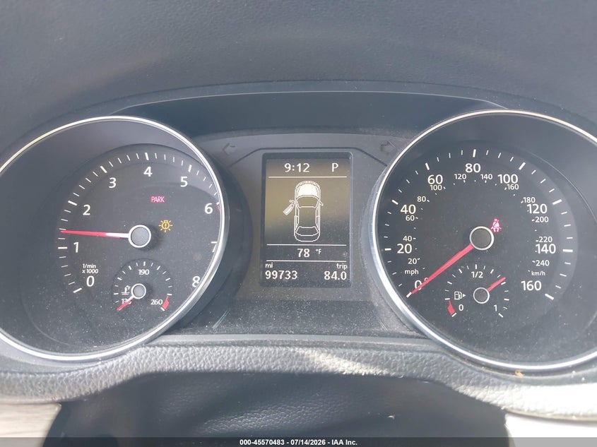 2016 VOLKSWAGEN PASSAT auction photo 7