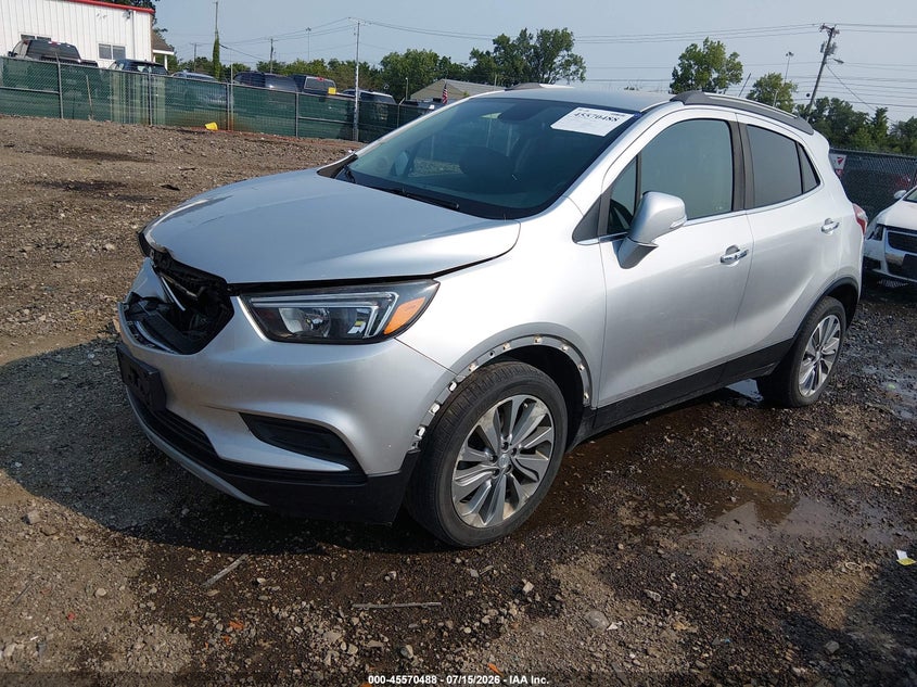 2018 BUICK ENCORE auction photo 2