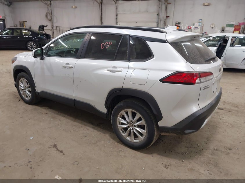2022 TOYOTA COROLLA CROSS auction photo 3