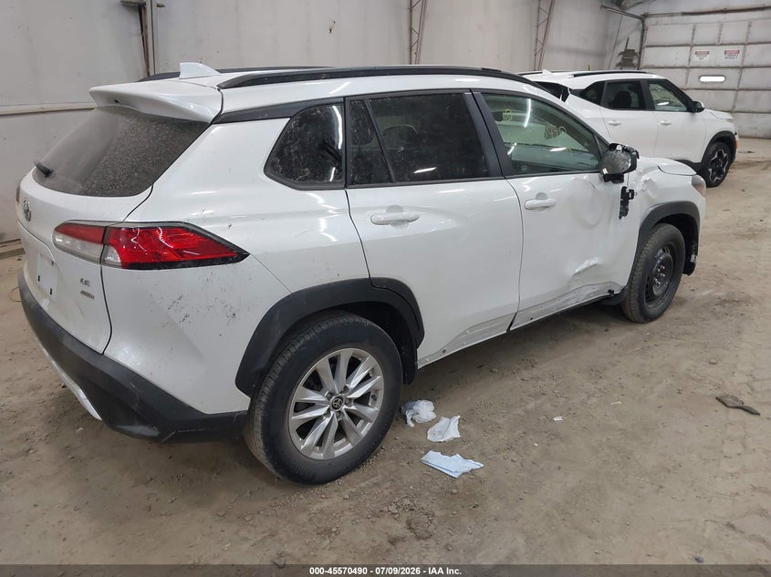 2022 TOYOTA COROLLA CROSS auction photo 4