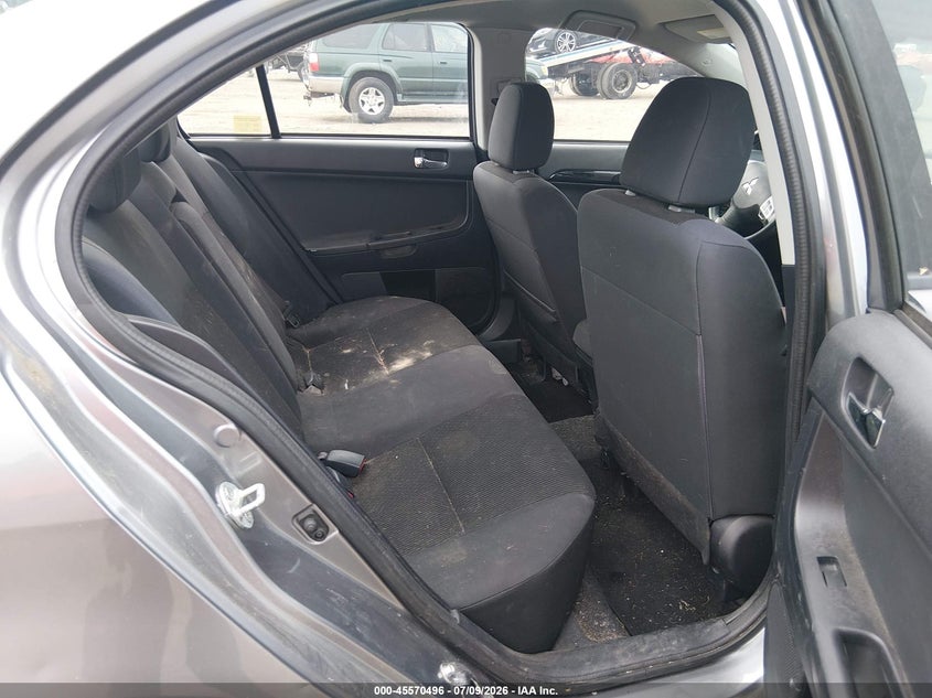 2016 Mitsubishi Lancer Es VIN: JA32V2FW4GU011215 Lot: 45570496