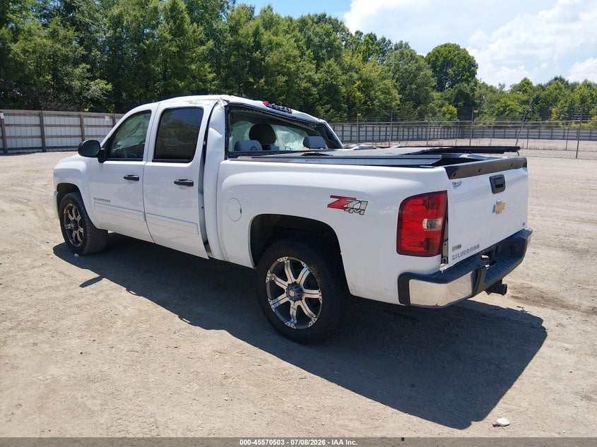2011 CHEVROLET SILVERADO 1500 auction photo 3