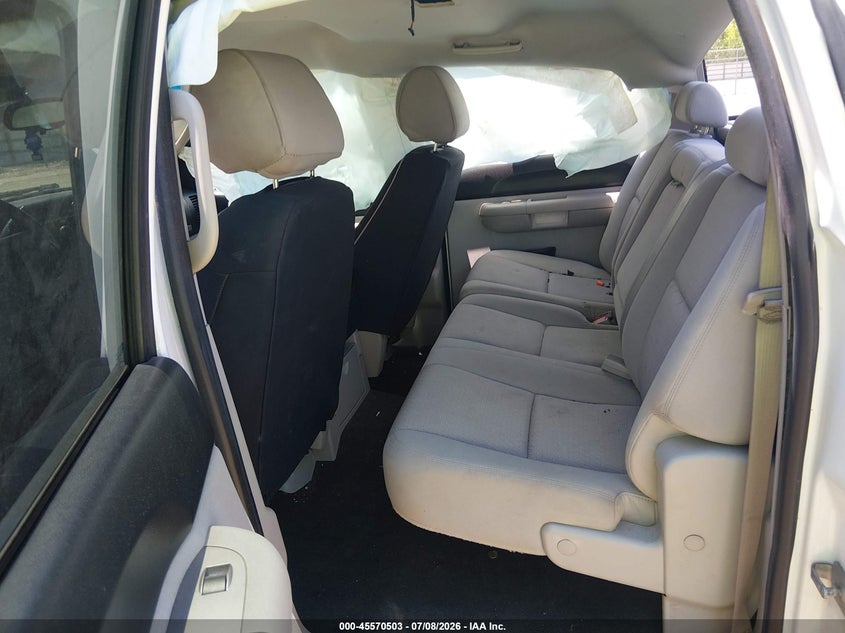 2011 CHEVROLET SILVERADO 1500 auction photo 8