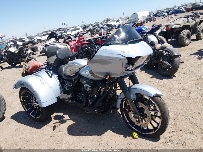 2024 Harley-Davidson Fltrt VIN: 1HD1MFP1XRB857775 Lot: 45570504