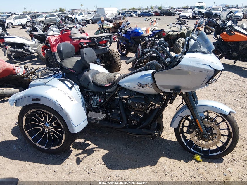 2024 Harley-Davidson Fltrt VIN: 1HD1MFP1XRB857775 Lot: 45570504