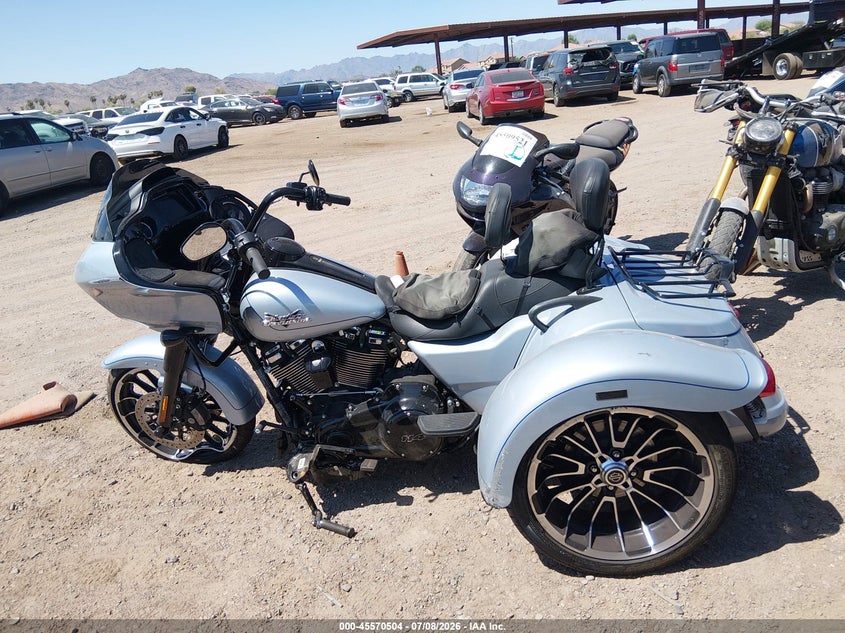 2024 Harley-Davidson Fltrt VIN: 1HD1MFP1XRB857775 Lot: 45570504
