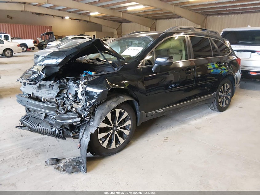 Vin: 4s4bsalcxf3264389, lot: 46068834, subaru outback 2.5i limited 20152
