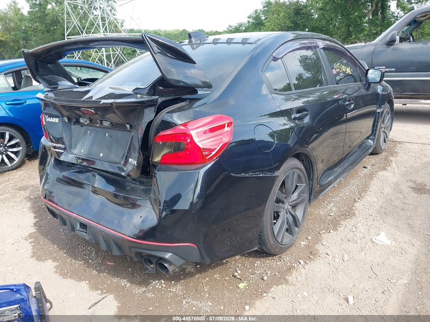 Vin: jf1va1j67h8805198, lot: 46068837, subaru wrx limited 20174