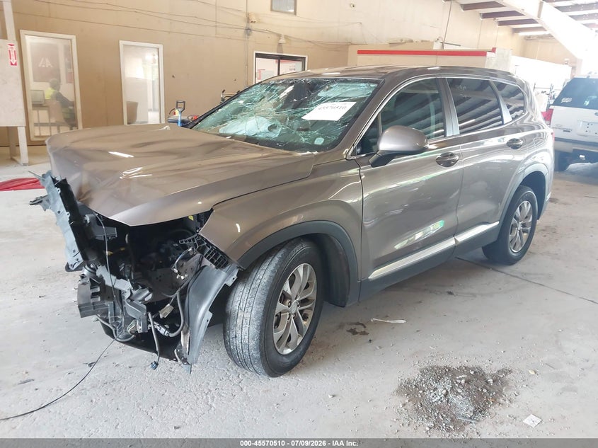 2019 HYUNDAI SANTA FE auction photo 2