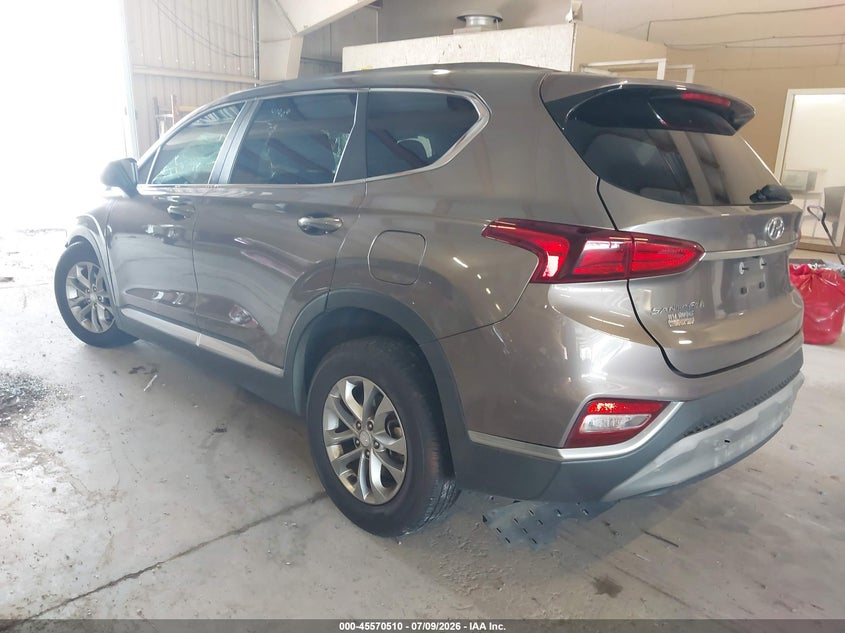 2019 HYUNDAI SANTA FE auction photo 3
