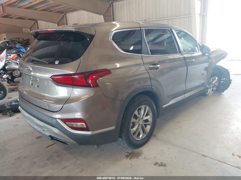 2019 HYUNDAI SANTA FE auction photo 4