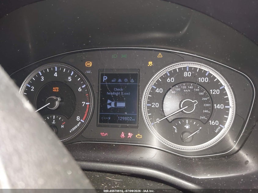 2019 HYUNDAI SANTA FE auction photo 7