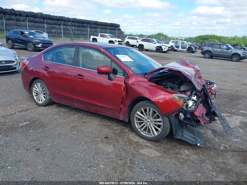 2016 Subaru Impreza