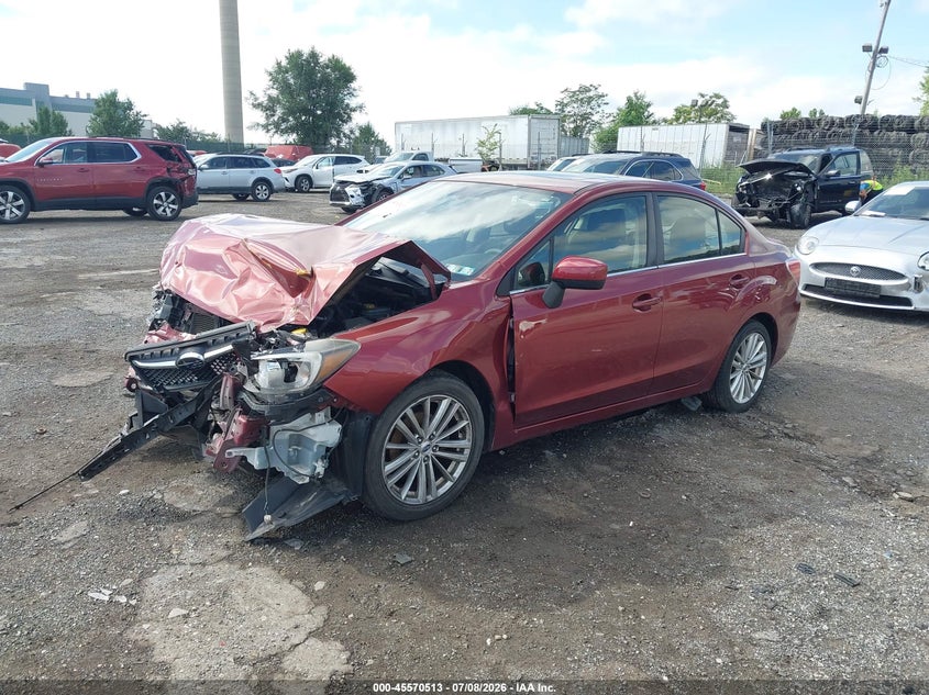 2016 SUBARU IMPREZA auction photo 2