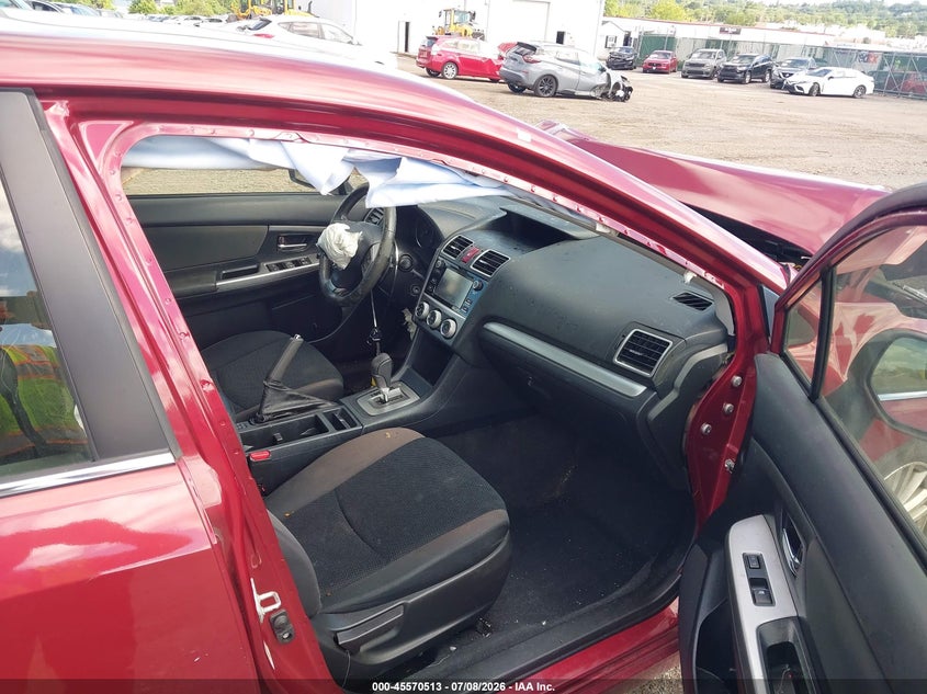 2016 SUBARU IMPREZA auction photo 5