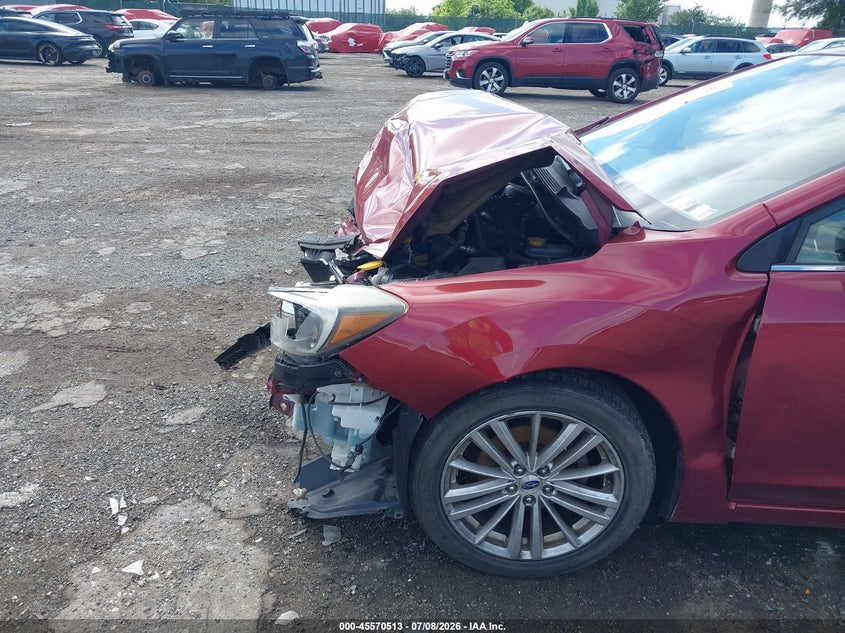 2016 SUBARU IMPREZA auction photo 6