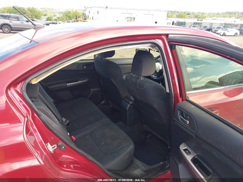 2016 SUBARU IMPREZA auction photo 8