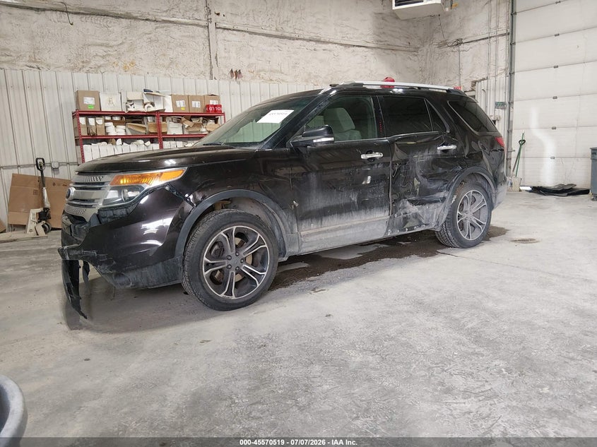 2014 FORD EXPLORER auction photo 2