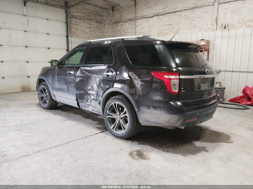 2014 FORD EXPLORER auction photo 3