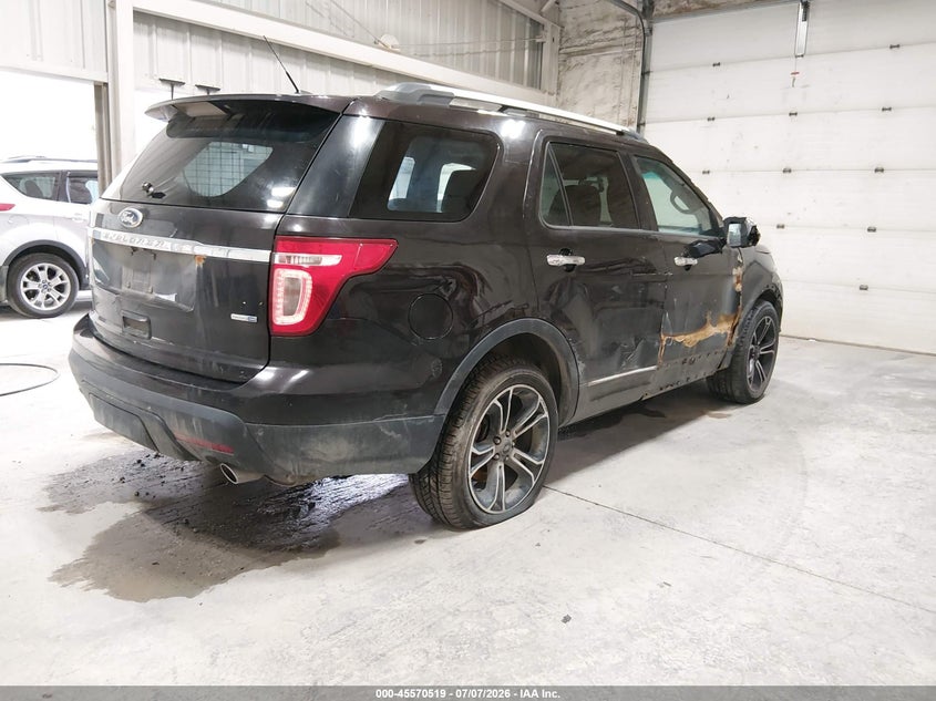 2014 FORD EXPLORER auction photo 4