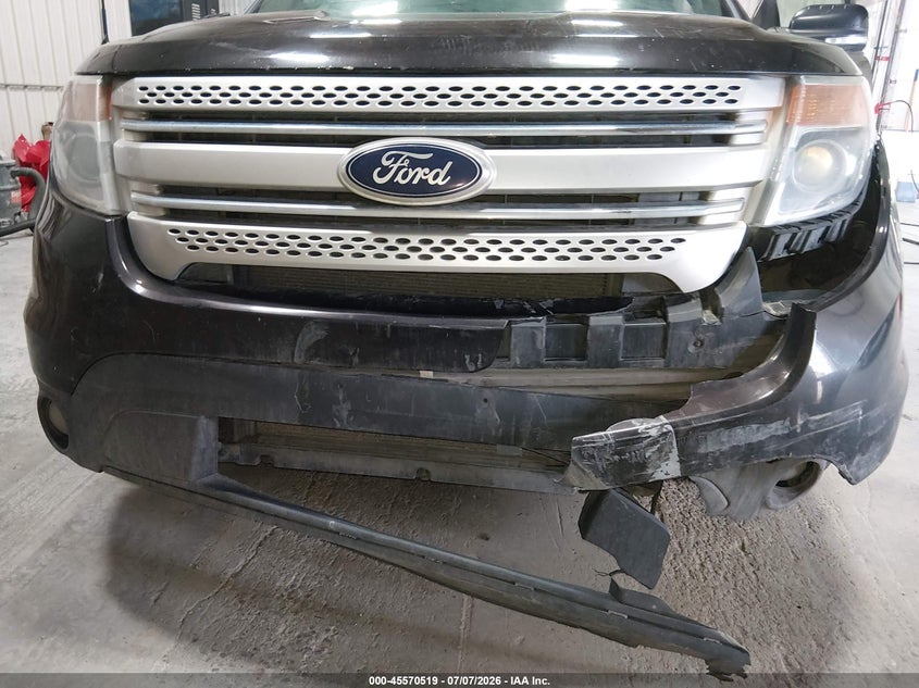 2014 FORD EXPLORER auction photo 6