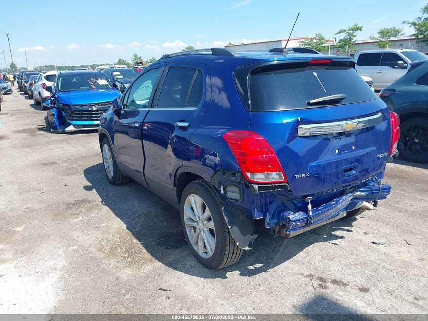 Vin: 3gncjmsb2hl158104, lot: 46068864, chevrolet trax premier 20173