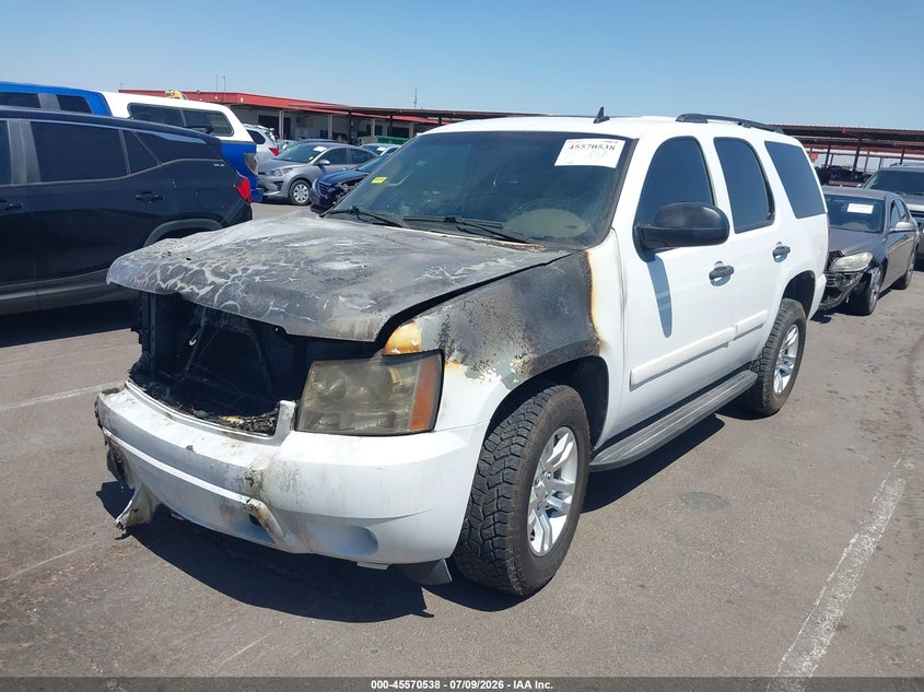 2009 CHEVROLET TAHOE auction photo 2