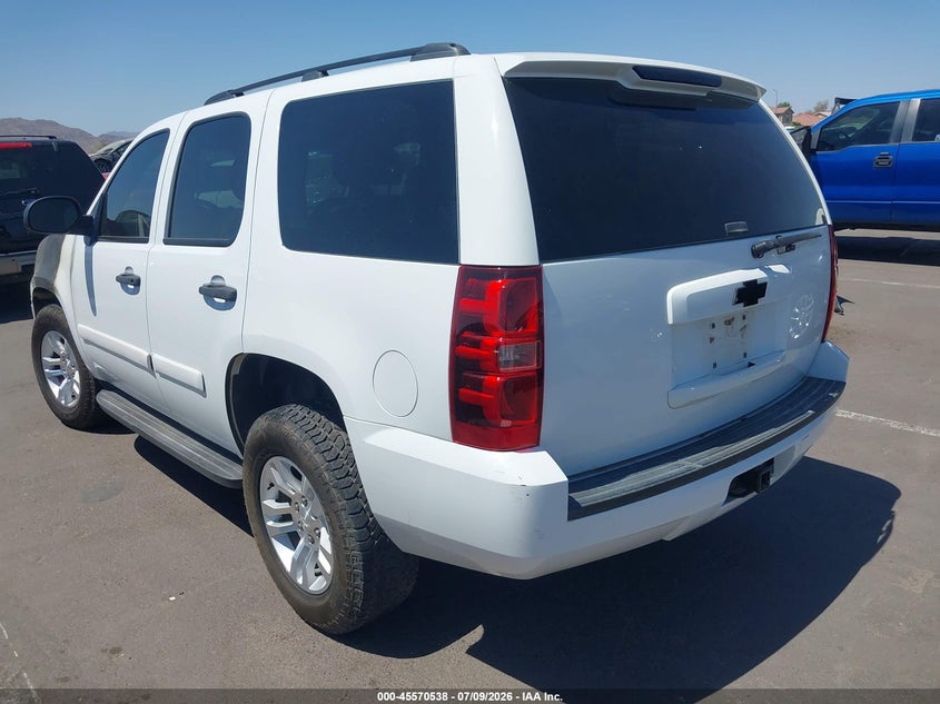 2009 CHEVROLET TAHOE auction photo 3