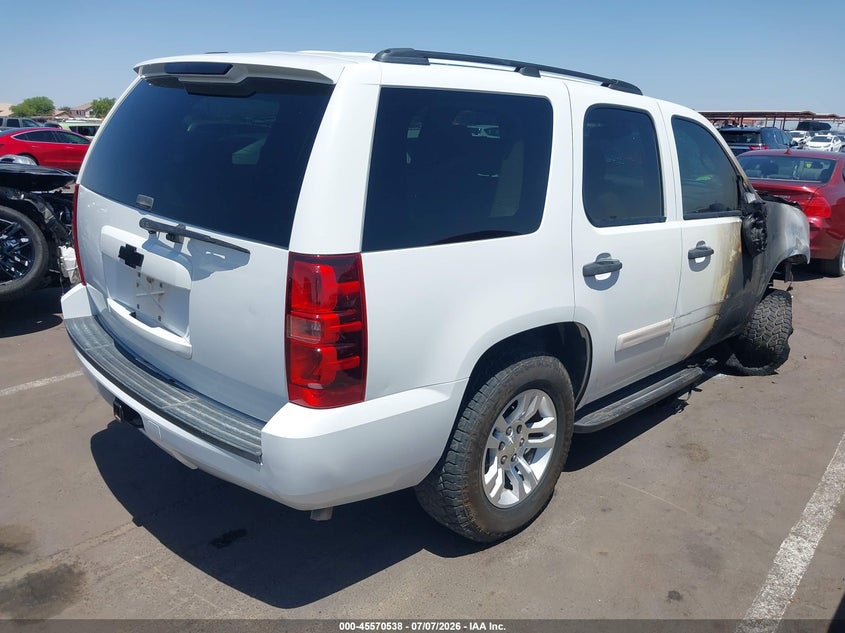 2009 CHEVROLET TAHOE auction photo 4