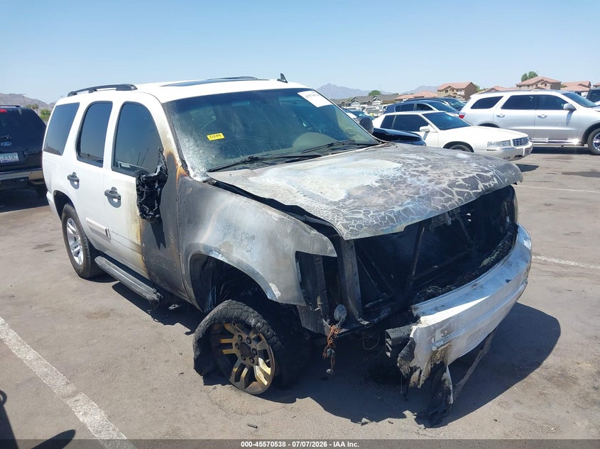 2009 CHEVROLET TAHOE auction photo 6