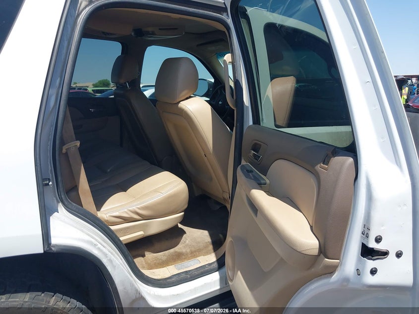2009 CHEVROLET TAHOE auction photo 8
