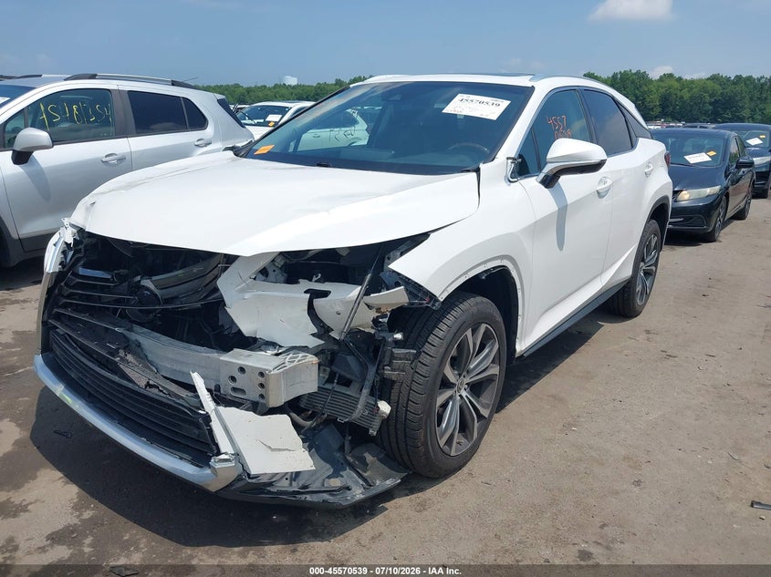 Vin: 2t2bzmca8kc206200, lot: 46068868, lexus rx 350 20192