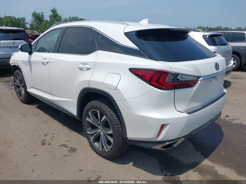 Vin: 2t2bzmca8kc206200, lot: 46068868, lexus rx 350 20193