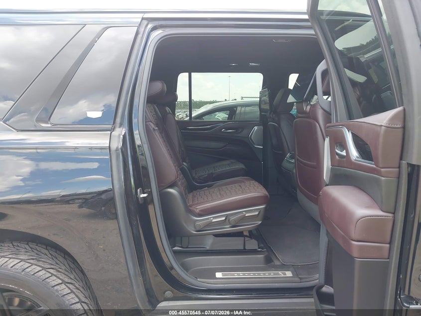 2022 Cadillac Escalade Esv 4Wd Sport Platinum VIN: 1GYS4RKL9NR156902 Lot: 45570545